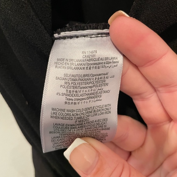 BCBGeneration Women Black Romper Size Small - Picture 7 of 13